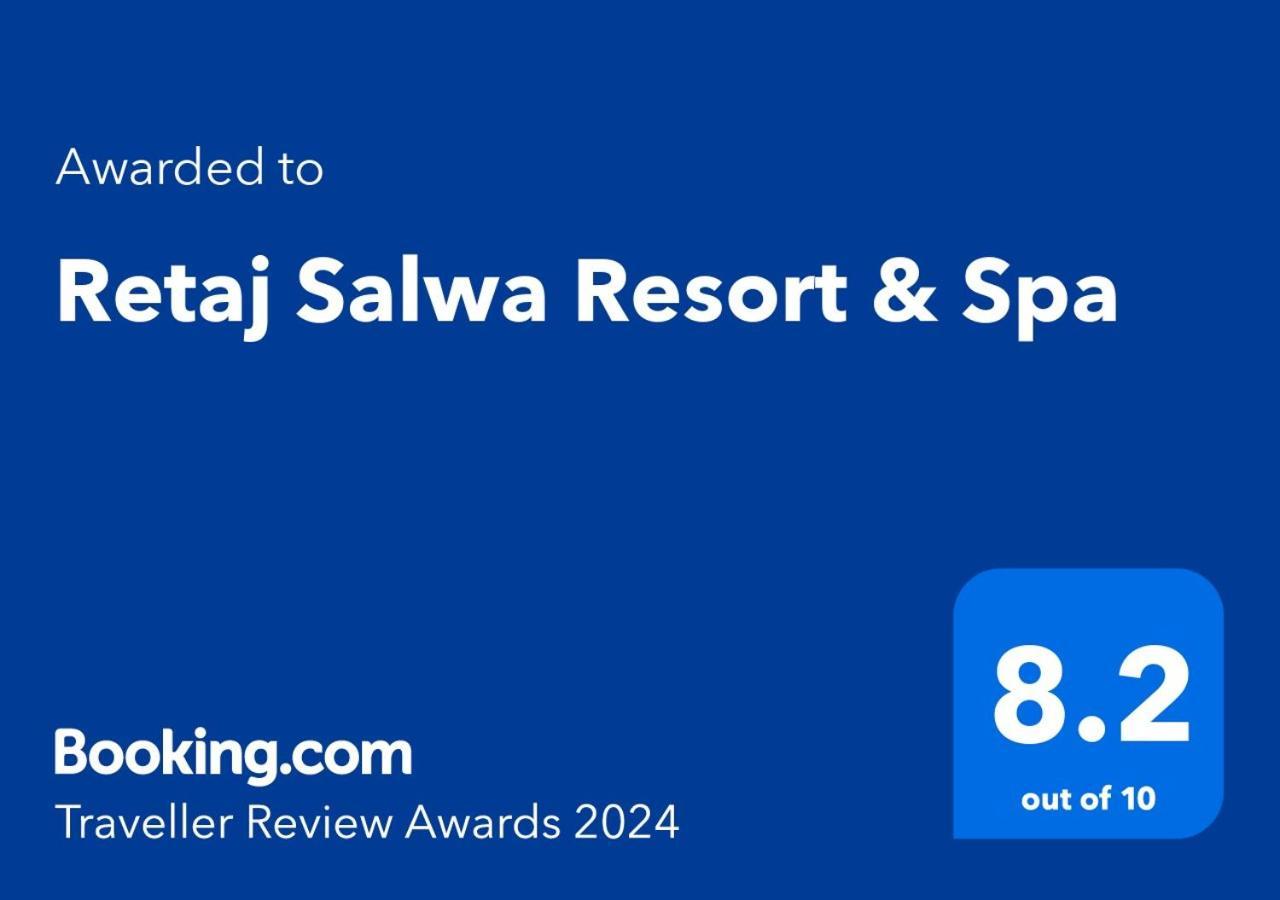 Retaj Salwa Resort & Spa Doha Exterior foto Booking.com Traveller Review Awards 2024