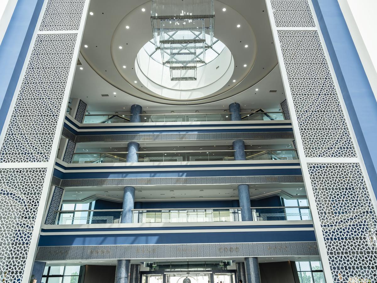Retaj Salwa Resort & Spa Doha Exterior foto Interior of the library