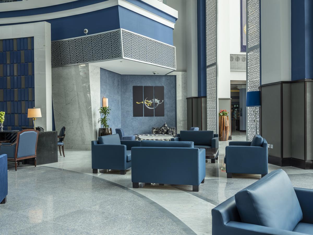 Retaj Salwa Resort & Spa Doha Exterior foto Lobby